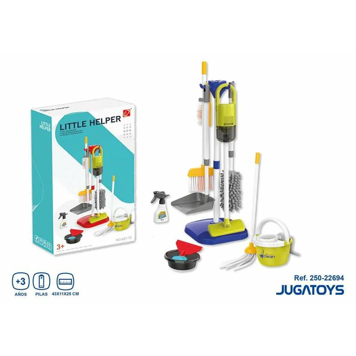 Kit de nettoyage et de rangement 43 x 11 x 25 cm s243968962. Élargissez vos horizons avec Diaytar, le hub de tous les produits qui comptent vraiment dans votre vie de tous les jours