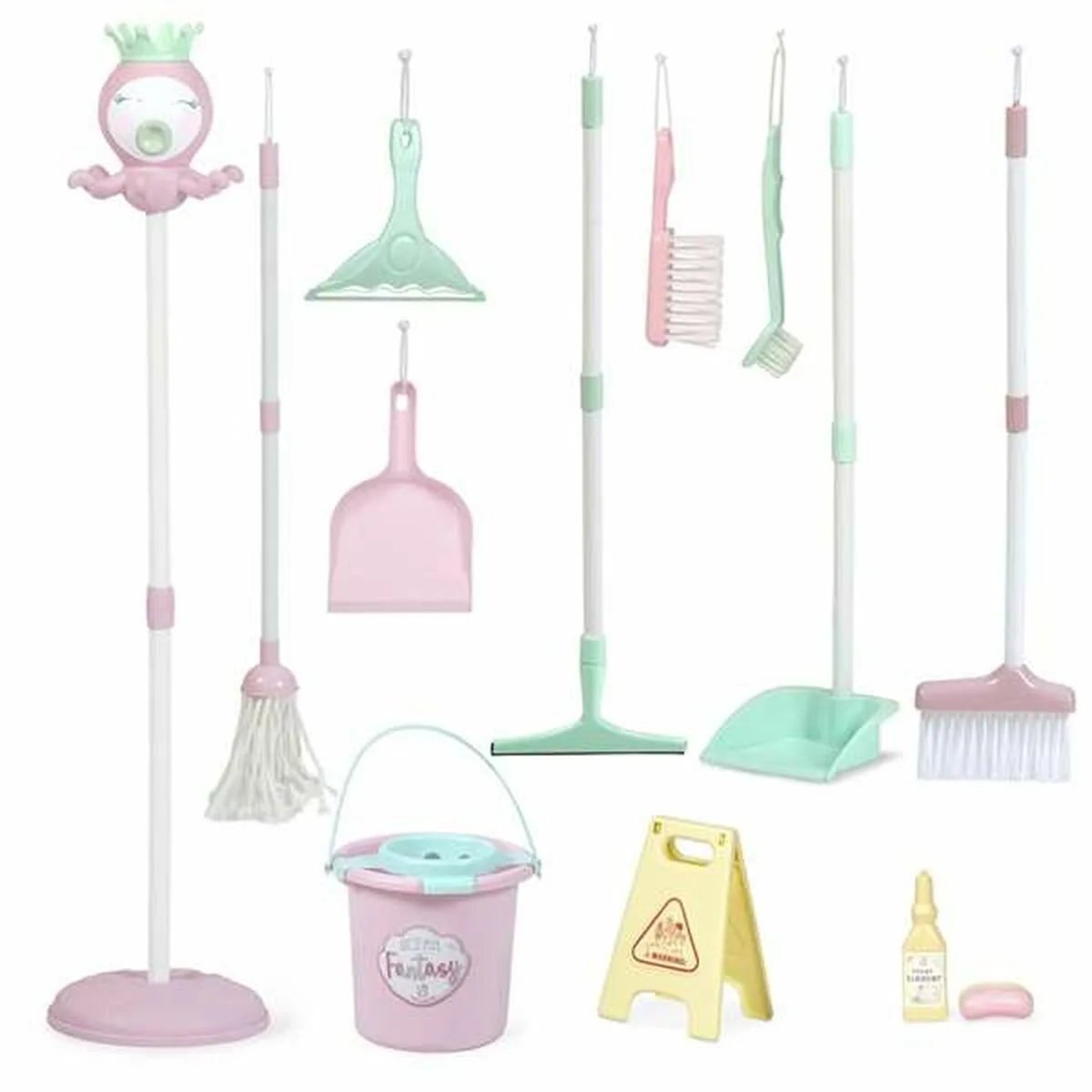 Kit de nettoyage et de rangement decuevas ocean fantasy 12 pieces jouet 23 x 23 x 100 cm s243259811. Découvrez l'univers Diaytar : une boutique en ligne généraliste qui marque style, qualité et originalité dans chaque produit