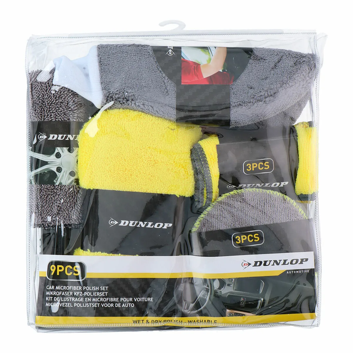 Kit de nettoyage et de rangement dunlop voiture 9 pieces s791089419. Diaytar, c'est la promesse tenue d'un e-commerce où l'émerveillement devant un produit simple est encore possible.