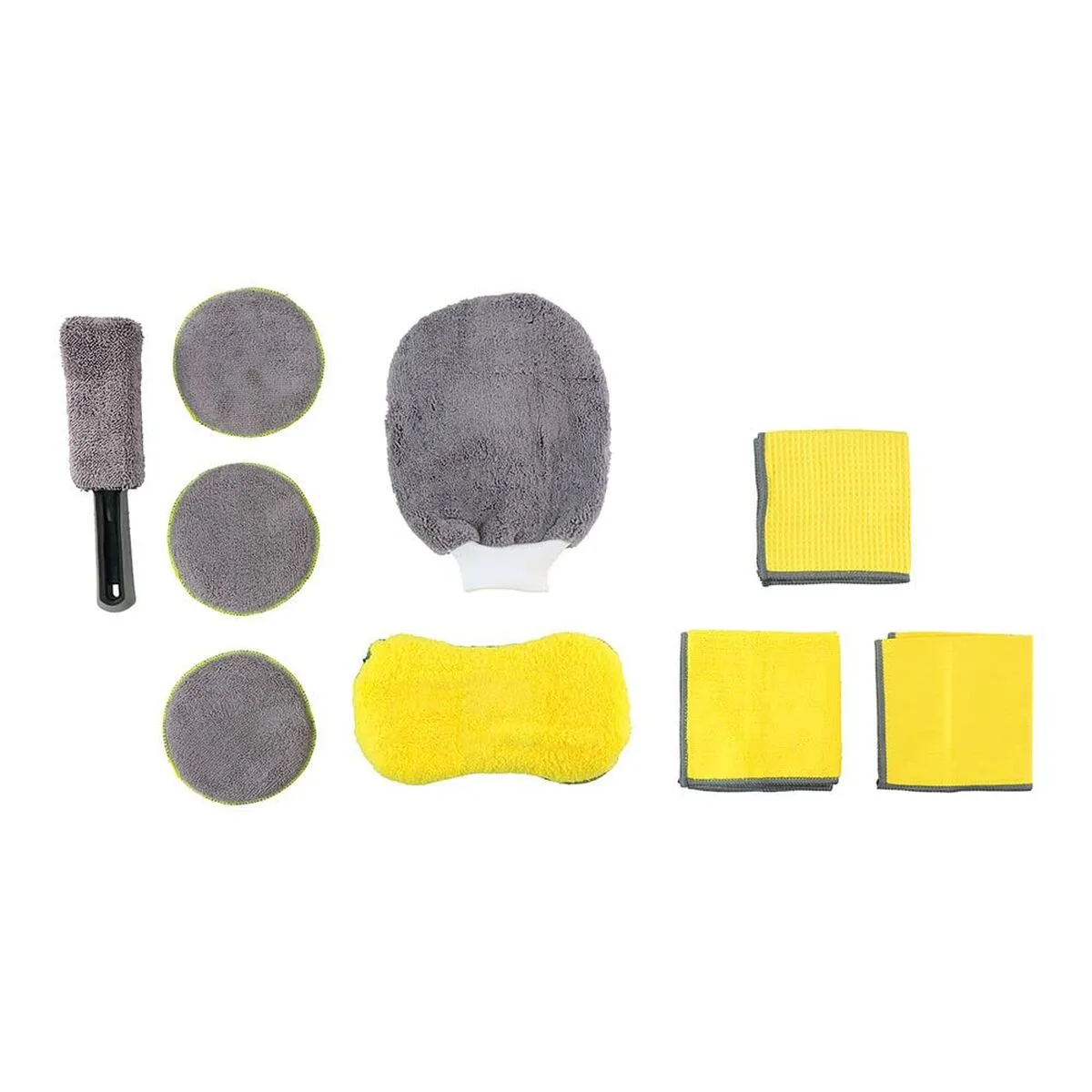 Kit de nettoyage et de rangement dunlop voiture 9 pieces s791089491. Notre philosophie : le produit parfait n'existe pas. C'est pourquoi Diaytar en propose des milliers, pour que vous le créiez.