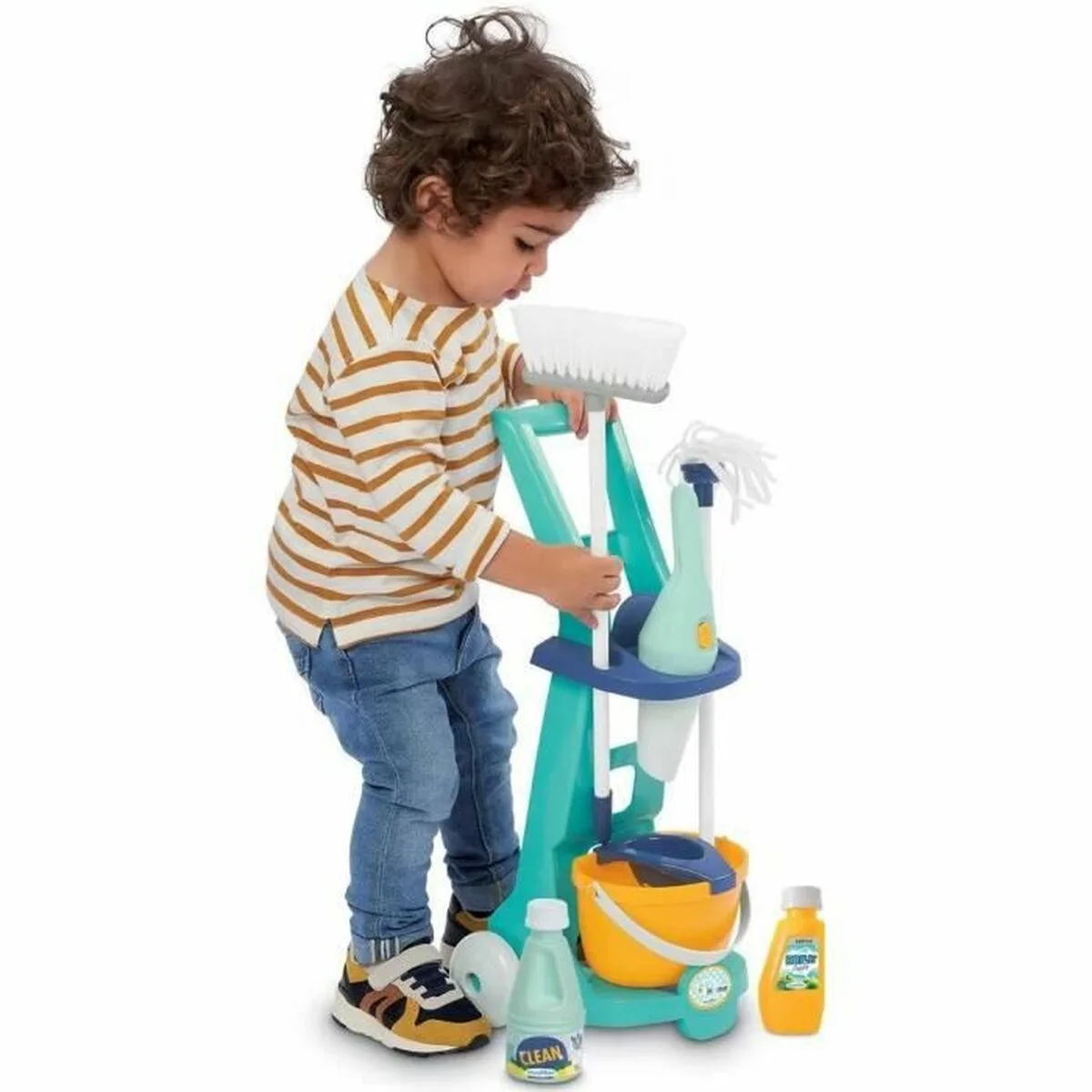 Kit de nettoyage et de rangement ecoiffier clean home jouets 8 pieces s717968275. Diaytar, c'est la certitude de faire un choix judicieux. Chaque produit dans notre catalogue a passé nos tests exigeants.