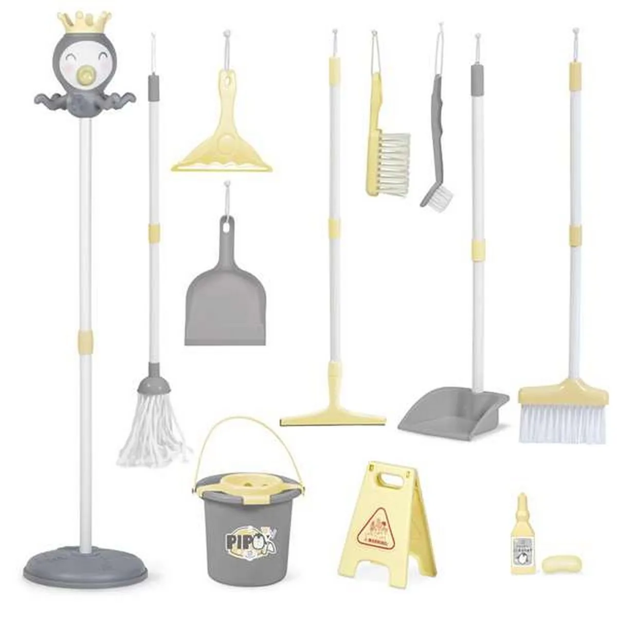 Kit de nettoyage et de rangement pipo 23 x 23 x 100 cm s241690191. Diaytar révolutionne votre façon de faire du shopping en ligne !