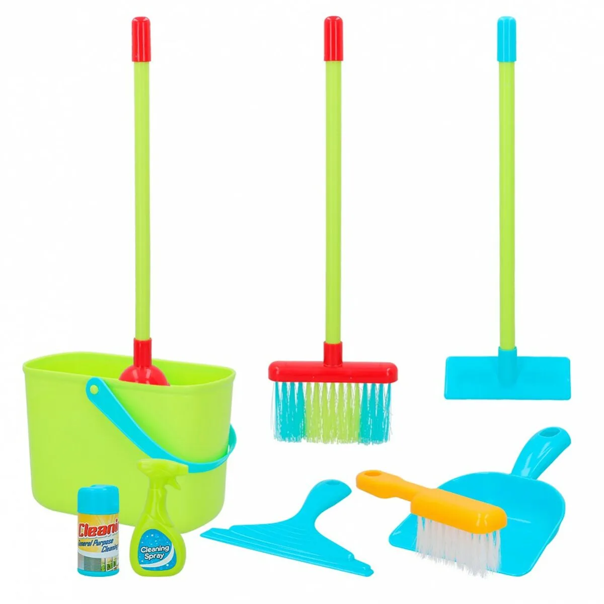 Kit de nettoyage et de rangement playgo 6 x 50 x 6 cm 4 unites s890054787. Diaytar : Le curateur de votre quotidien. Des produits soigneusement choisis pour leur originalité et leur utilité