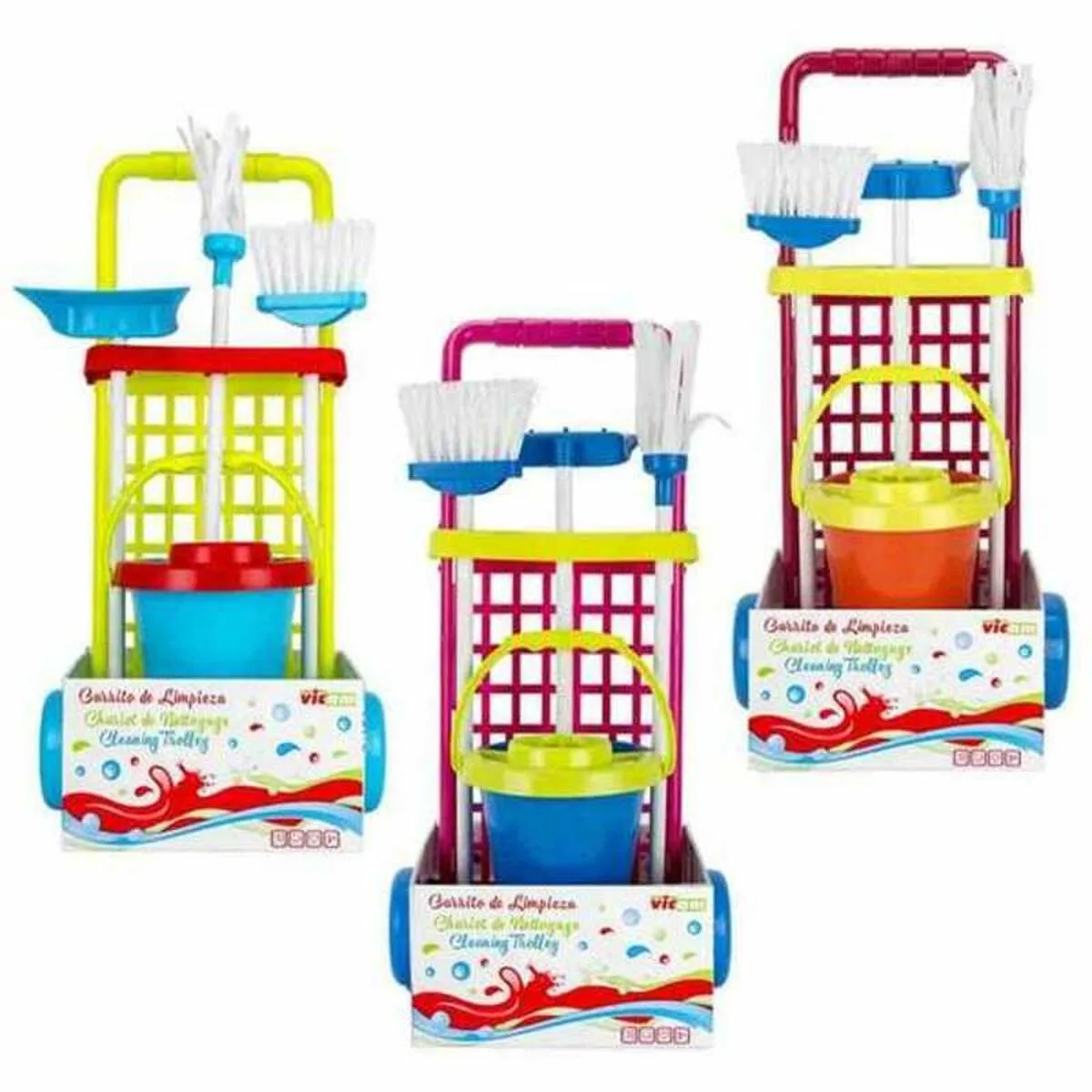 Kit de nettoyage et de rangement trolley 12 n s240812558. Diaytar : Votre destination shopping en ligne pour découvrir les dernières tendances et produits généraux soigneusement sélectionnés
