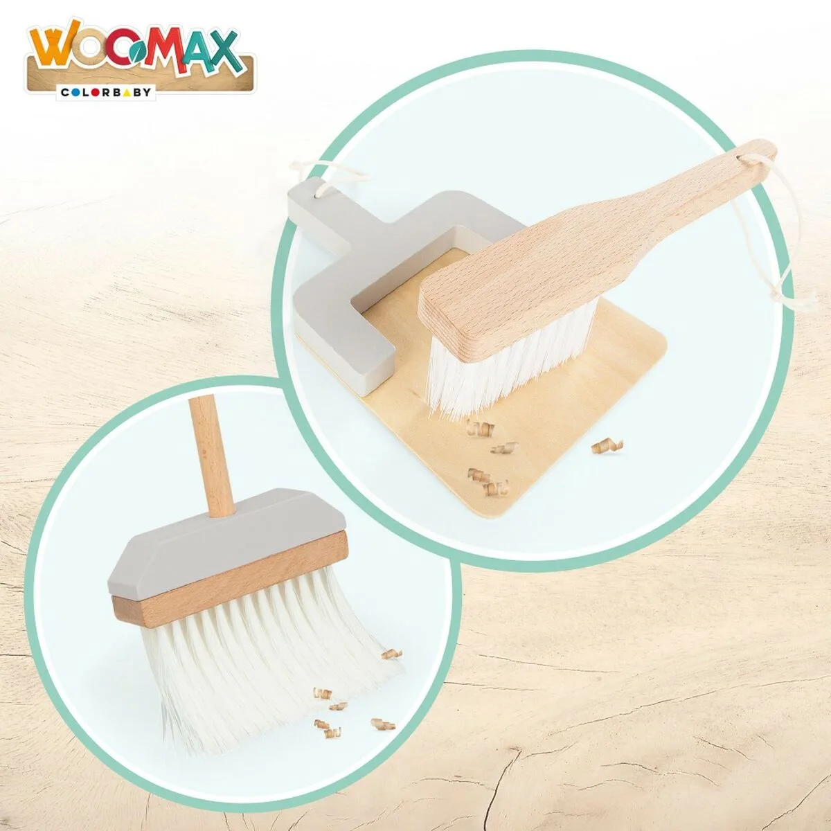 Kit de nettoyage et de rangement woomax jouet 23 5 x 75 x 23 5 cm s890029028. Diaytar se positionne comme le carrefour des produits innovants, qu'ils relèvent de la tech, de la maison ou du quotidien