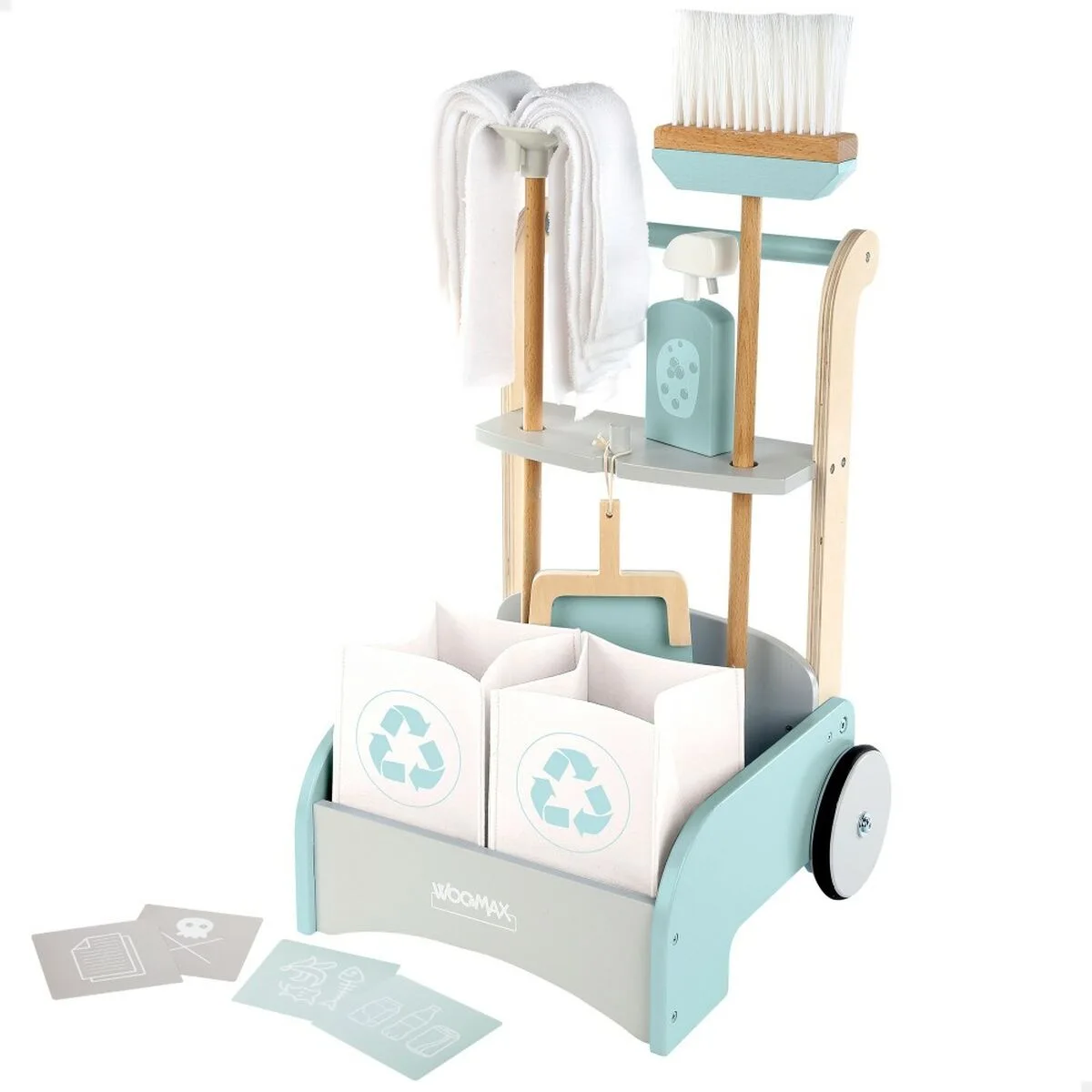 Kit de nettoyage et de rangement woomax jouet 34 5 x 50 x 32 5 cm s890029117. Diaytar, c'est la démonstration que le meilleur des produits est à portée de clic, sans compromis, sans attente.