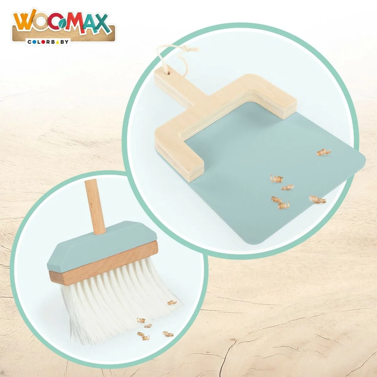 Kit de nettoyage et de rangement woomax jouet 34 5 x 50 x 32 5 cm s890029187. Diaytar opère une veille constante pour vous offrir l'élite des produits généraux, électroniques et maison.