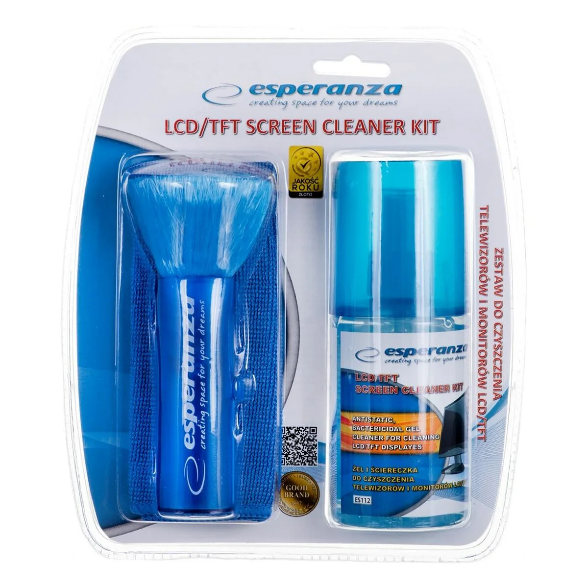 Kit de nettoyage pour ecrans esperanza es112 200 ml s910588647. Nos stylistes Diaytar dénichent pour vous les pépites de la saison.