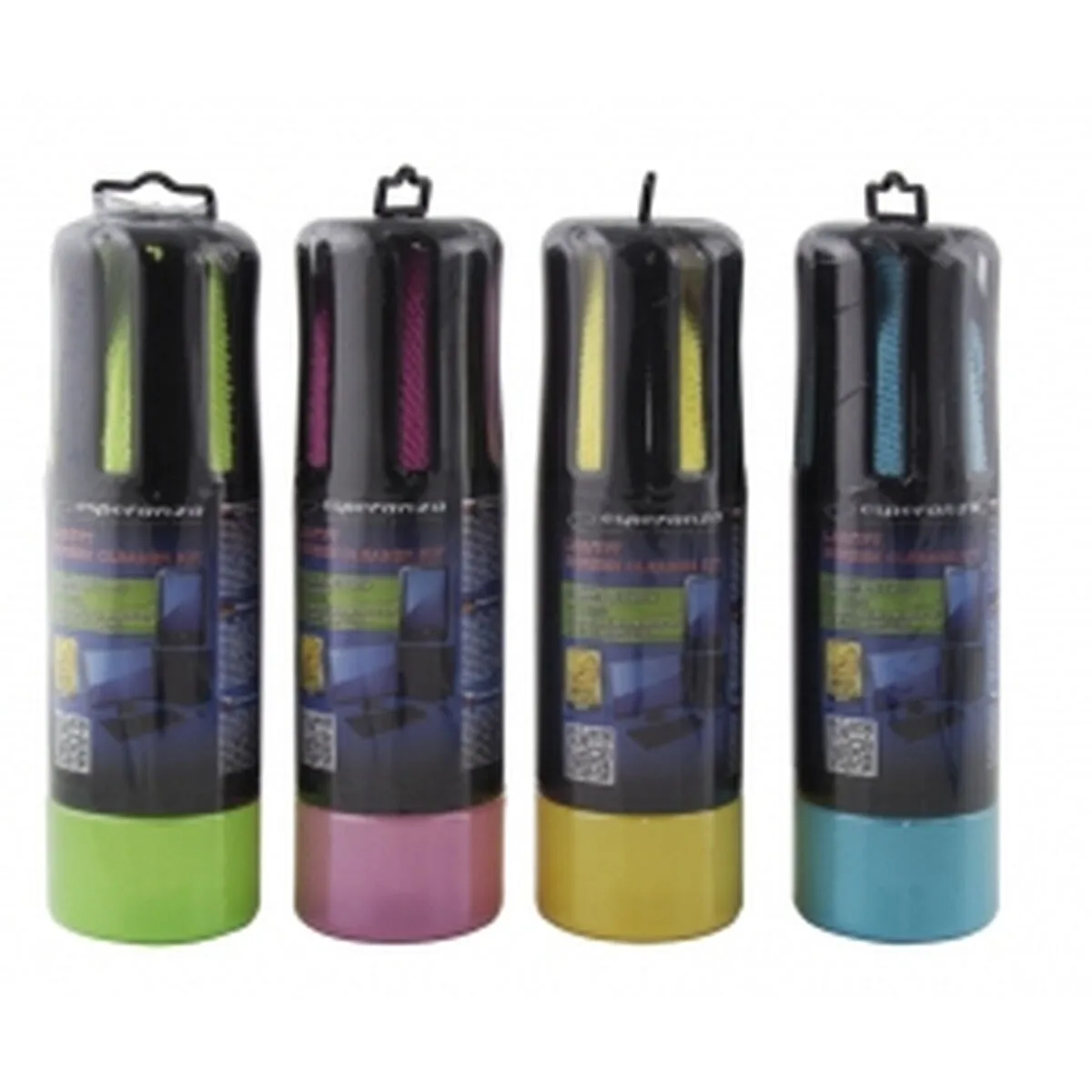 Kit de nettoyage pour ecrans esperanza es122m 2 pieces s910588732. Bienvenue chez Diaytar - Votre destination shopping pour tous vos besoins du quotidien !