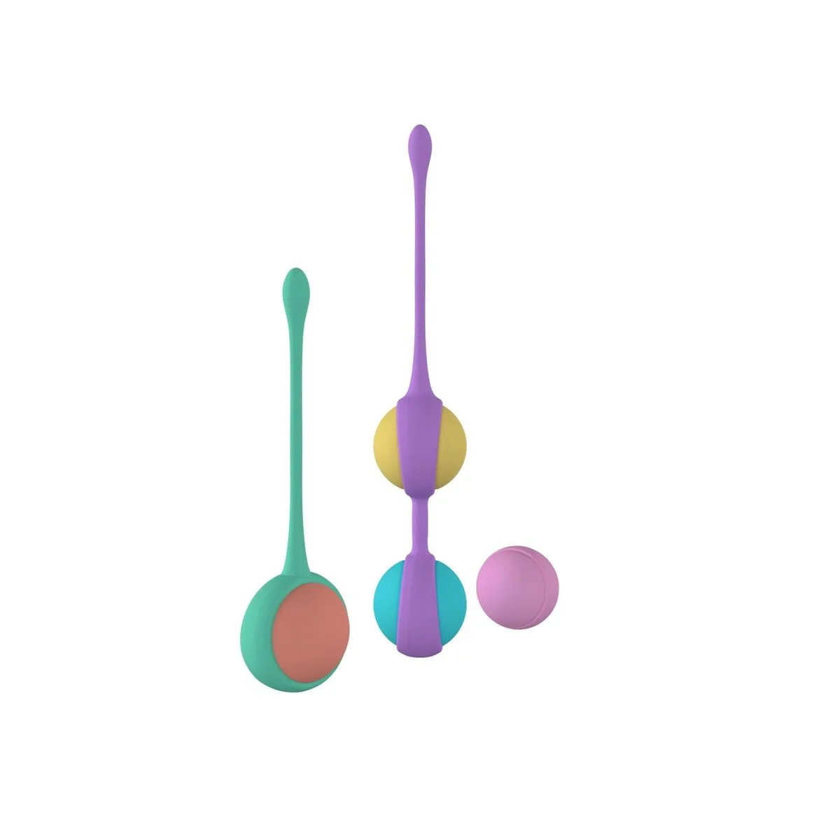 Kit de poids vaginaux kegel party color toys silicone 3 pieces m040267541. L'aventure Diaytar commence ici : parcourez un catalogue généraliste unique où la surprise et la qualité sont au rendez-vous