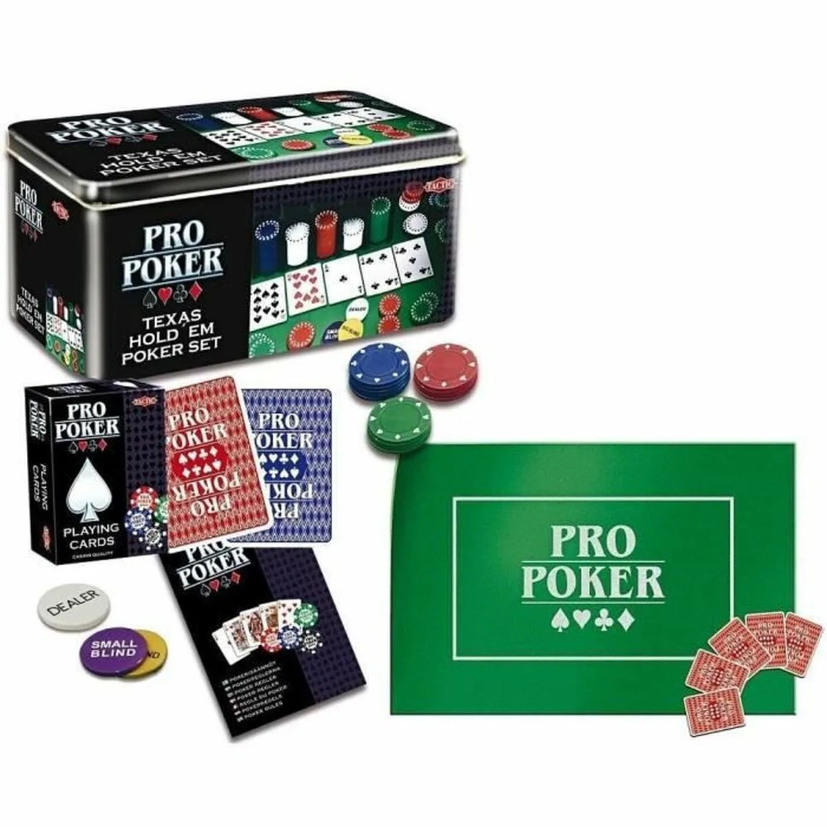 Kit de poker tactic o3095 s716650625. Diaytar, c'est le point de départ de toutes vos histoires. Quel produit allez-vous choisir pour écrire la suite ?