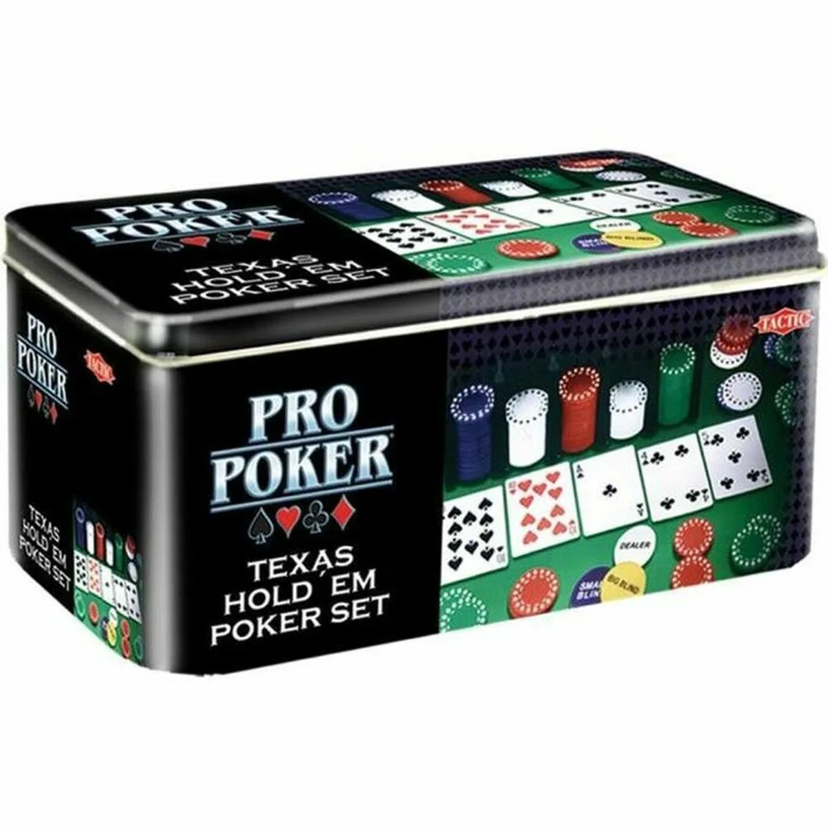 Kit de poker tactic o3095 s716650636. Diaytar, une vision du shopping en ligne où chaque catégorie de produits, de la high-tech au généraliste, est traitée avec excellence