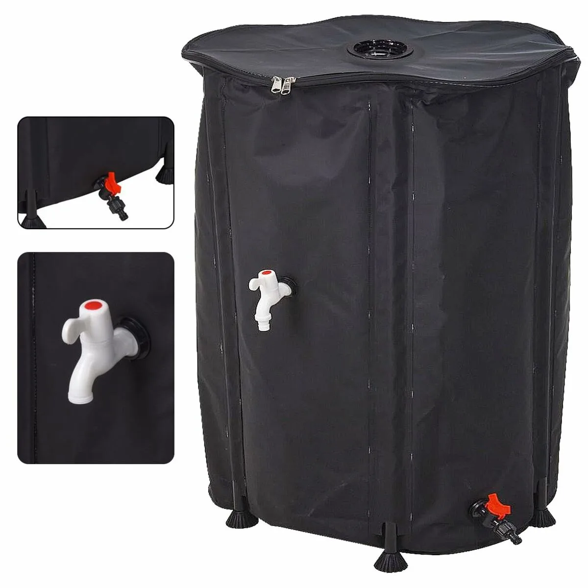Kit de recuperation de pluie lifetime dw9200220 80 x 100 cm 500 l s792398739. Avec Diaytar, faites le plein d'idées et de produits ingénieux pour toutes les pièces de votre maison et tous les aspects de votre vie