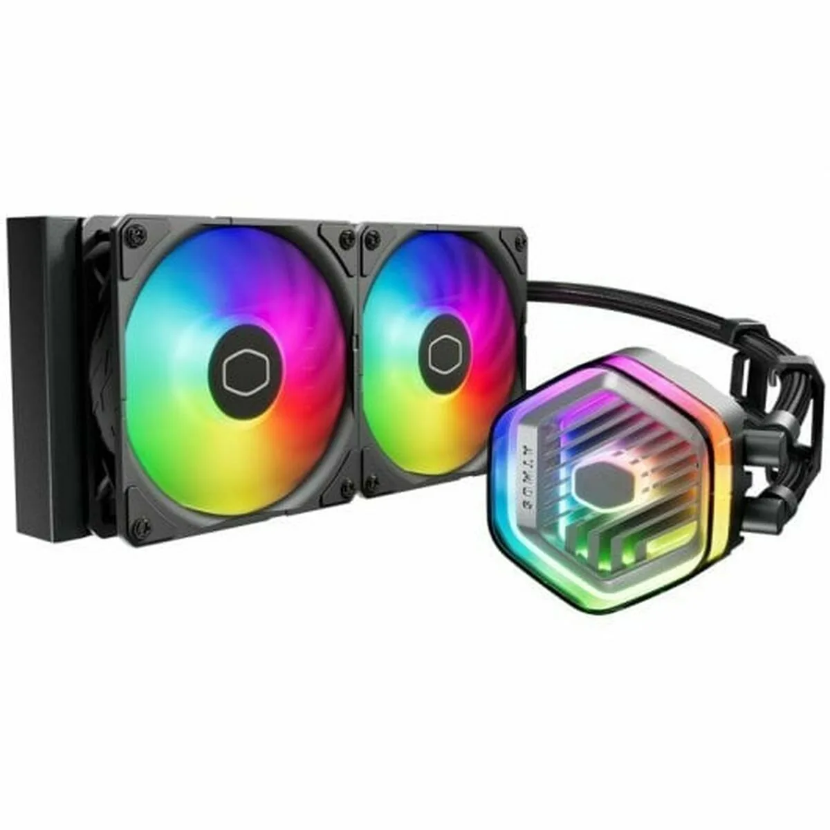 Kit de refroidissement liquide cooler master argb s7102018922. Diaytar, une boutique en ligne qui défie les catégories traditionnelles en mêlant produits high-tech, maison et lifestyle avec brio