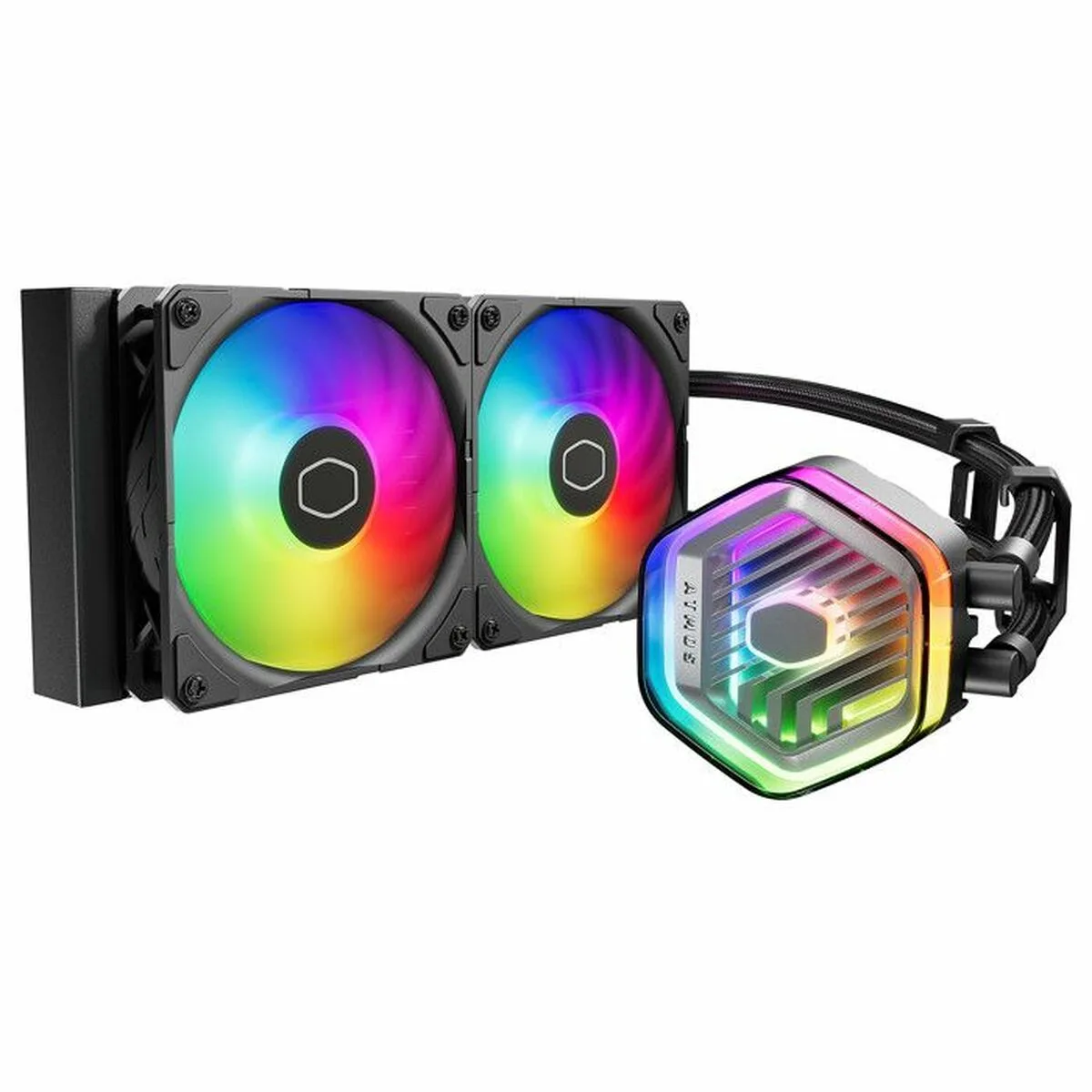 Kit de refroidissement liquide cooler master argb s7102018981. Diaytar : Votre portail vers un monde de produits où la frontière entre l'essentiel et le superflu devient délicieusement floue