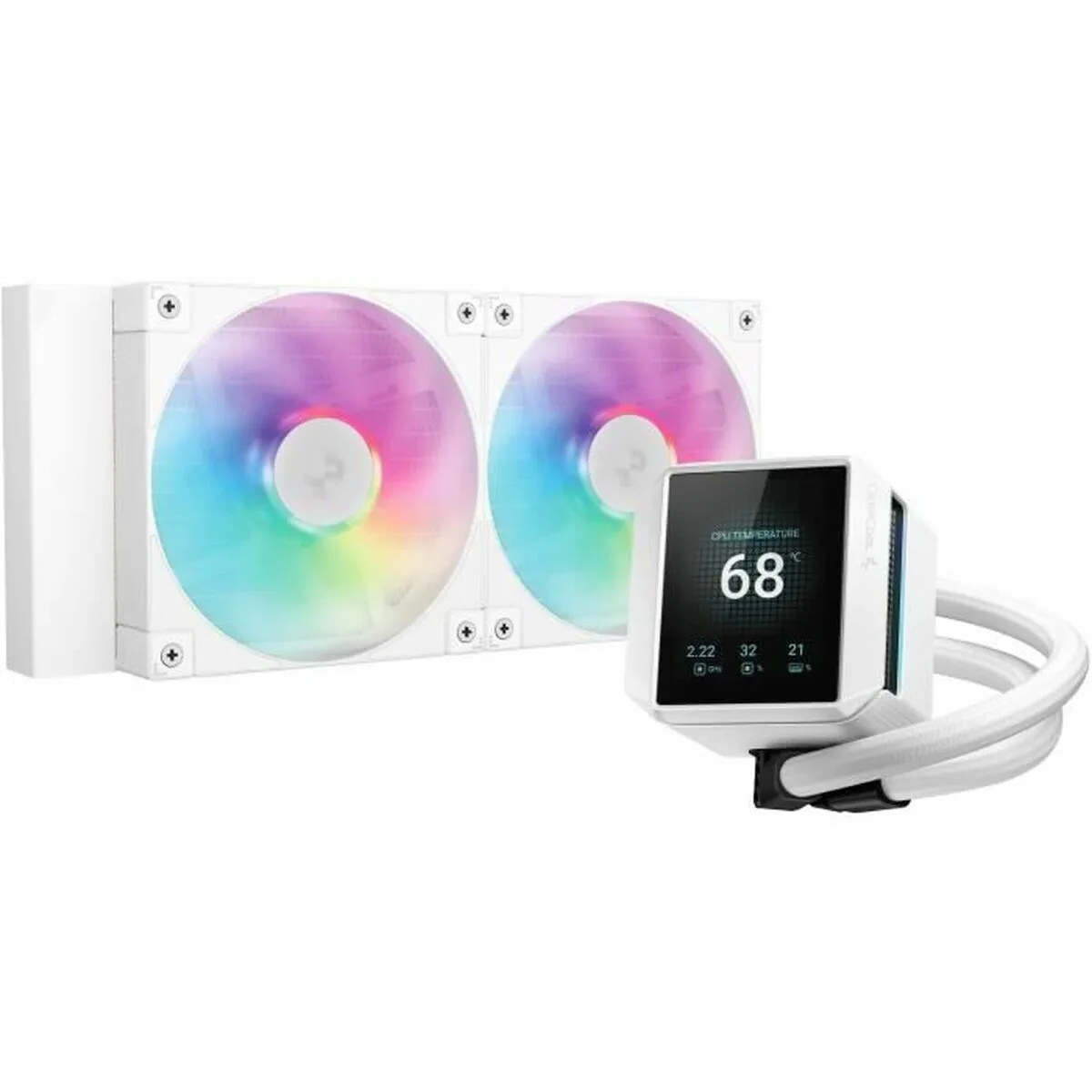 Kit de refroidissement liquide deepcool s7102029743. Diaytar, le reflect de vos envies multiples : une gamme de produits soigneusement composée pour sa diversité et sa pertinence