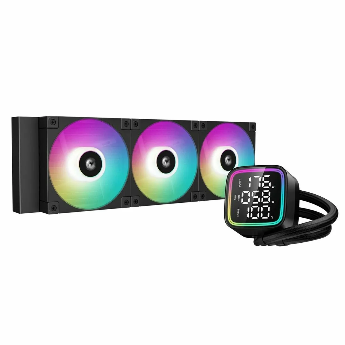 Kit de refroidissement liquide deepcool s7102036155. Diaytar, c'est l'alliance inattendue entre la rigueur suisse et la créativité italienne, appliquée au produit généraliste.