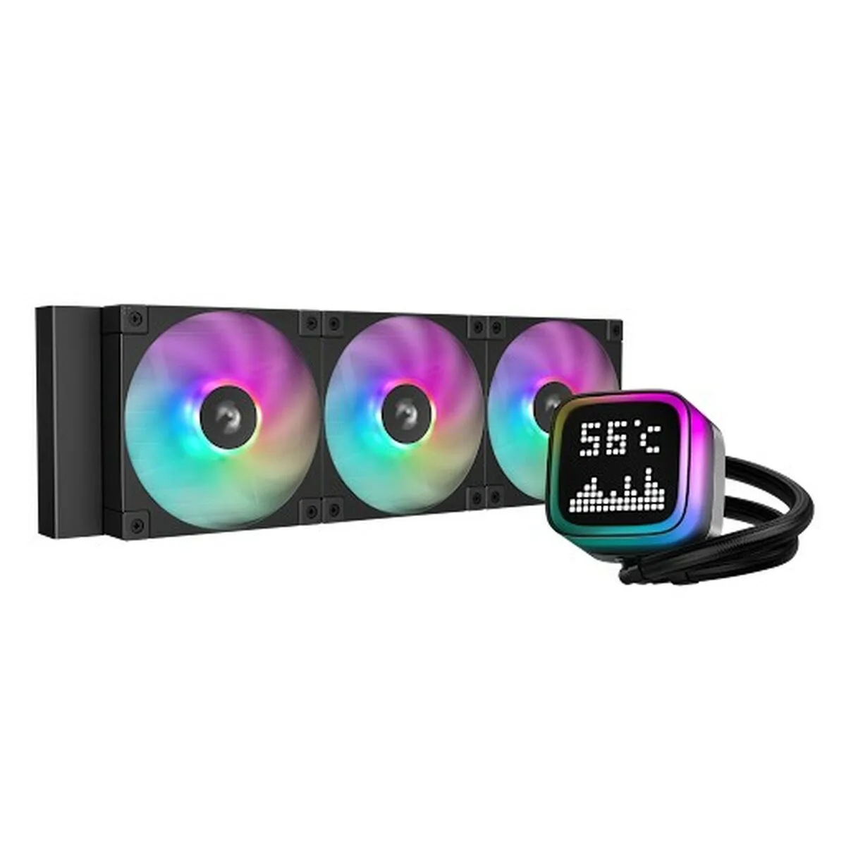 Kit de refroidissement liquide deepcool r lp360 bkmsnc g 1 s9111551870. Notre équipe Diaytar est une bande de dénicheurs compulsifs, toujours en quête du produit qui provoquera l'étincelle dans votre regard.