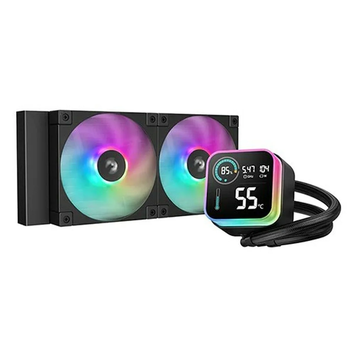 Kit de refroidissement liquide deepcool r lq240 bklsmw g 1 s9111551929. Innovation, style et qualité : les trois piliers de l'expérience Diaytar.