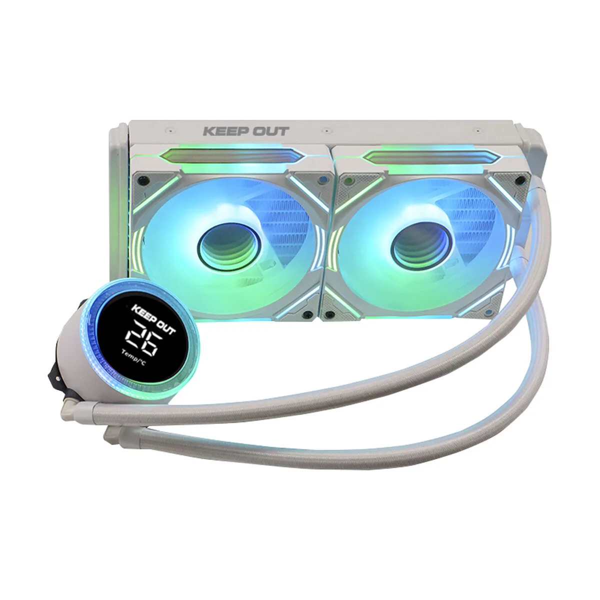 Kit de refroidissement liquide keep out xwc 240w pro s024274442. Diaytar a été imaginé pour les acheteurs avisés qui recherchent autant la performance que le design dans leurs produits