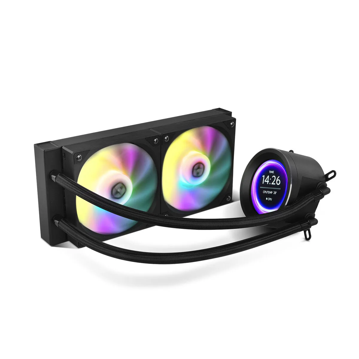 Kit de refroidissement liquide nox xtreme hummer x 240 s562976147. Votre boutique de confiance Diaytar vous accompagne dans tous vos projets.