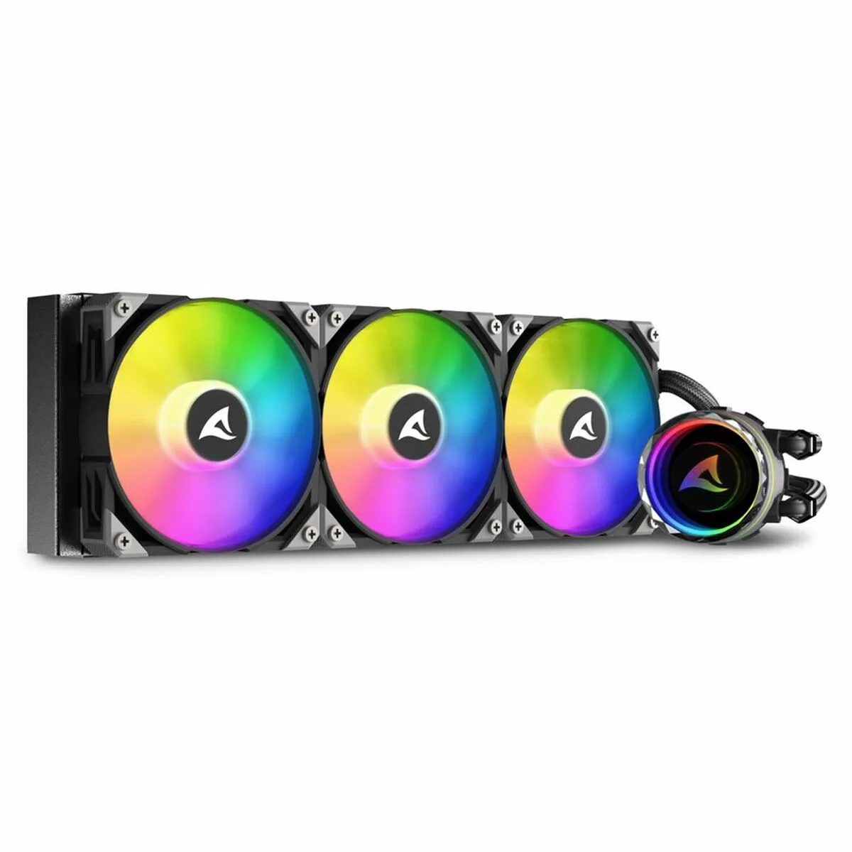 Kit de refroidissement liquide sharkoon s90 rgb s045167633. La recette Diaytar : un tiers de design, un tiers d'innovation, un tiers de fonctionnalité. Le tout saupoudré de tendance.