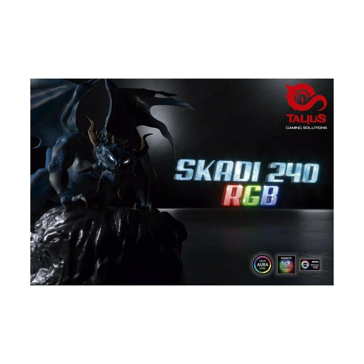 Kit de refroidissement liquide talius skadi 240 rgb m051825636. Diaytar, c'est le sismographe des tendances : nous captons les vibrations du marché pour vous offrir le meilleur.