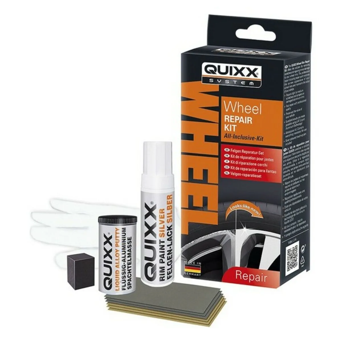 Kit de reparation de jantes quixx 10208 s371163858. Bien plus qu'un simple site, Diaytar est une expérience de découverte permanente de produits utiles, beaux et novateurs