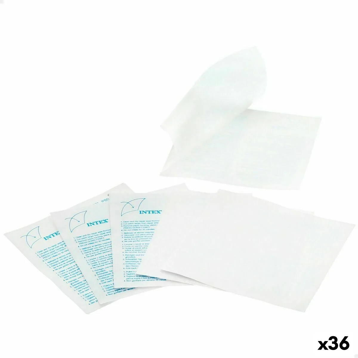 Kit de reparation intex gonflable 7 x 0 5 x 7 cm 36 unites s890168969. Diaytar incarne le nouveau visage du e-commerce : agile, éclectique et profondément ancré dans les tendances du moment
