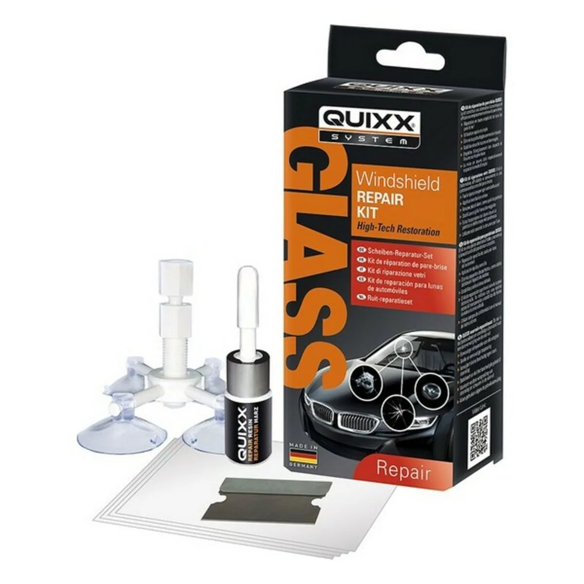 Kit de reparation pour pare brise quixx s371164079. Diaytar : Le curateur de votre quotidien. Des produits soigneusement choisis pour leur originalité et leur utilité