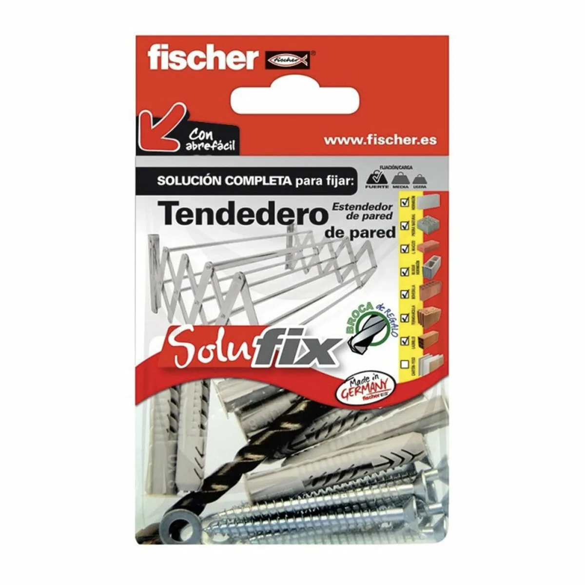 Kit de scellement fischer solufix 502681 corde a linge 13 pieces s791949922. Innovation, style et qualité : les trois piliers de l'expérience Diaytar.