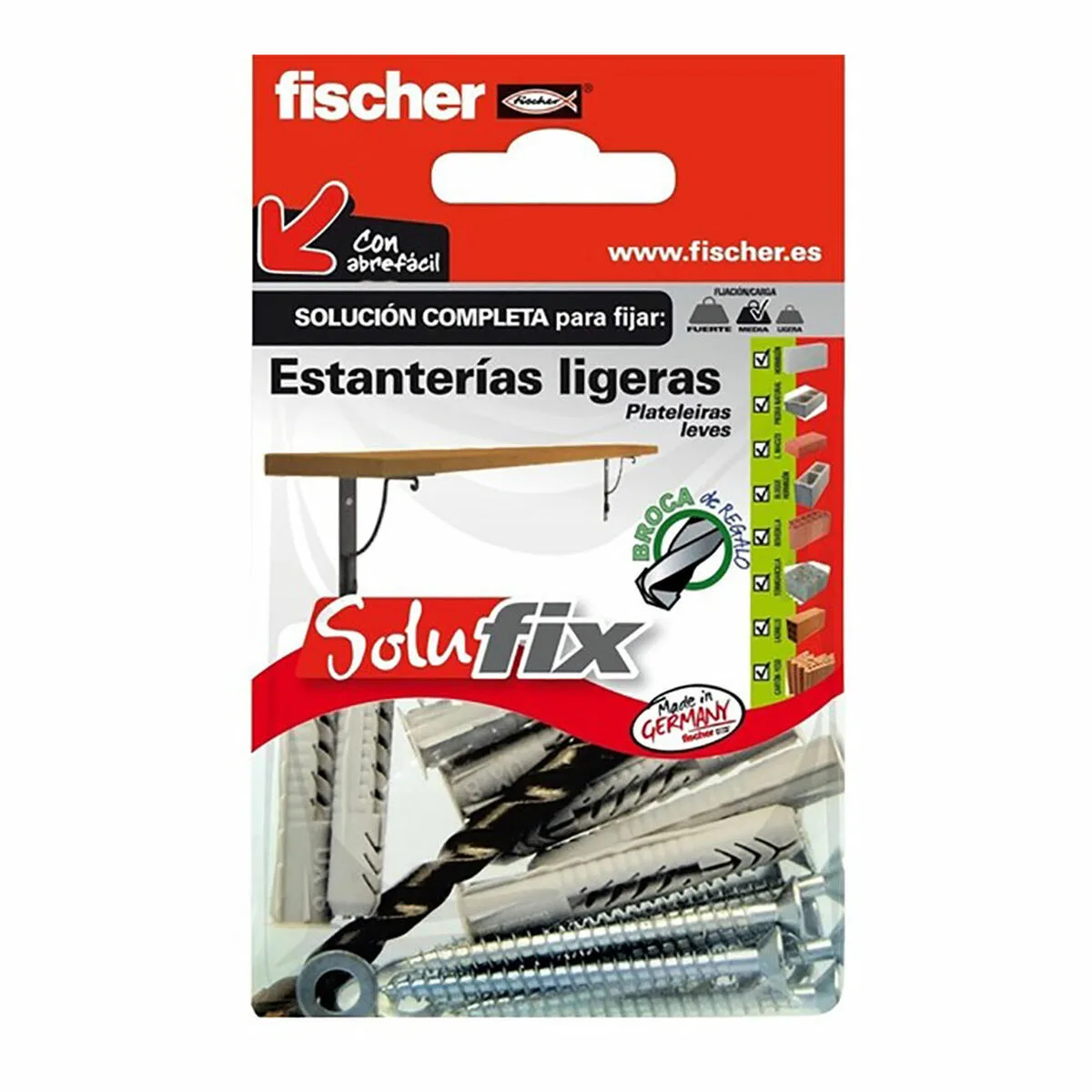 Kit de scellement fischer solufix 502685 etageres 37 pieces s791949638. Chez Diaytar, nous ne vendons pas que des produits, nous proposons des solutions, du rêve et un peu de magie au quotidien