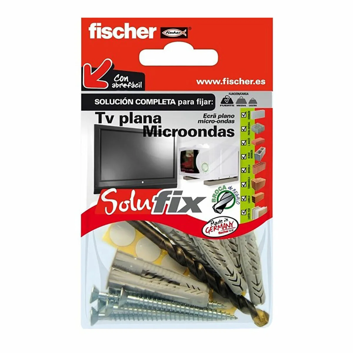 Kit de scellement fischer solufix 502690 television micro ondes 10 pieces s791949410. La boutique en ligne Diaytar, un terrain de jeu infini pour tous ceux qui aiment découvrir des produits utiles et beaux