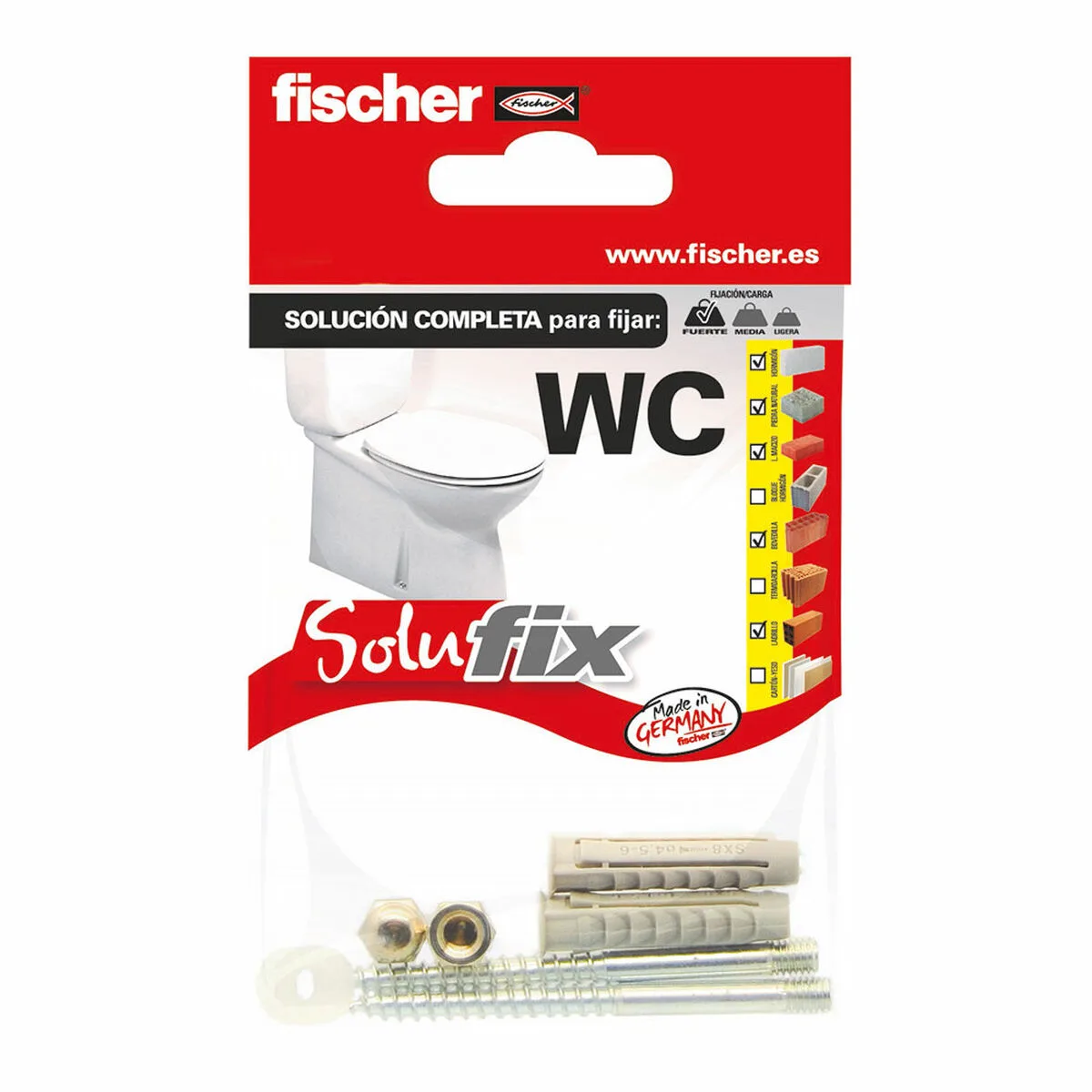 Kit de scellement fischer solufix 502696 sans odeur 6 pieces s791949246. Les influenceurs adorent Diaytar pour ses pièces mode avant-gardistes.