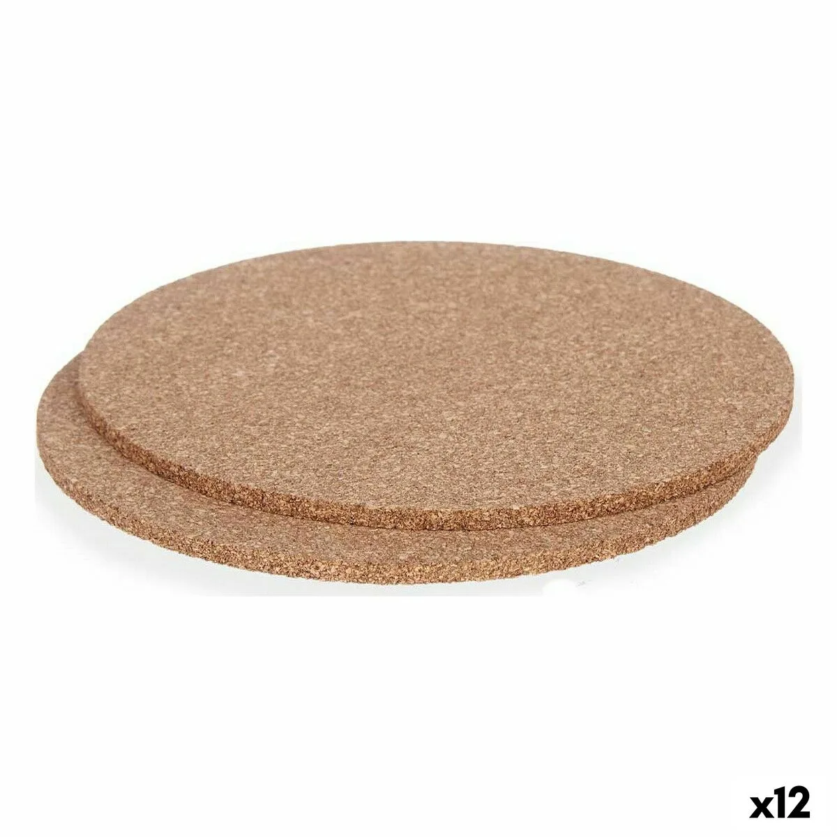 Kit de sets de table kinvara kt166139r naturel liege 18 x 0 5 x 18 cm dessous de plat 12 unites s362697615. Diaytar, c'est votre éditeur de vie. Nous sélectionnons les produits qui deviendront les chapitres essentiels de votre quotidien.