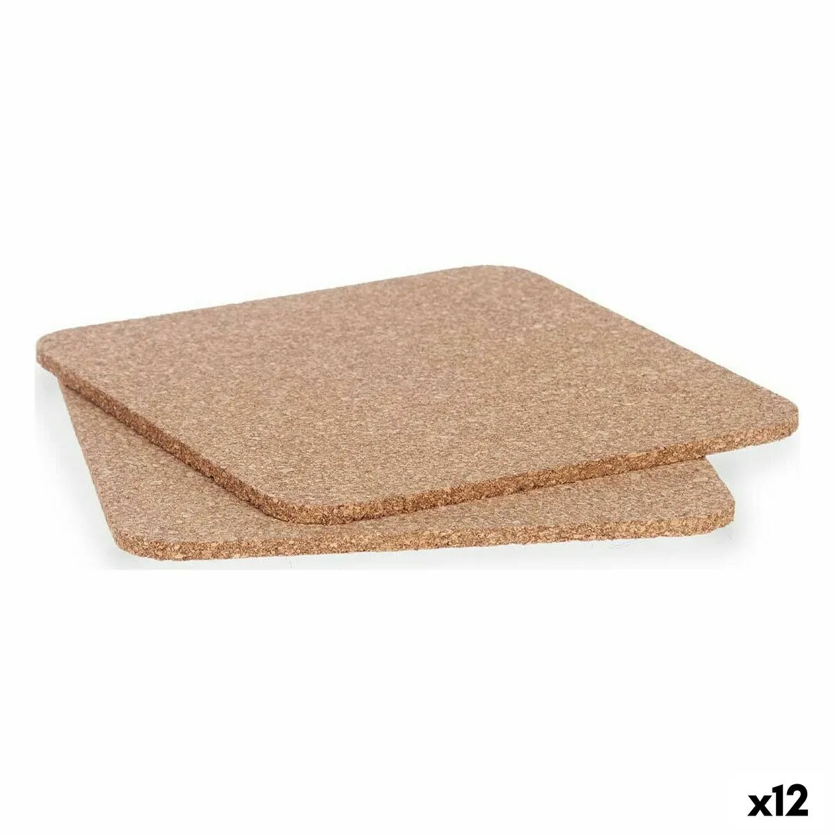 Kit de sets de table kinvara kt166139s naturel liege 18 x 0 5 x 18 cm dessous de plat 12 unites s362697714. Avec Diaytar, redécouvrez le plaisir de l'achat en ligne grâce à une approche humaine des produits et de la curation