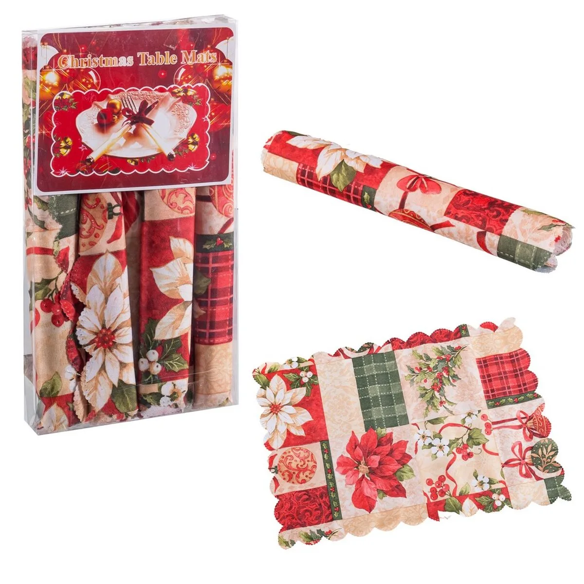Kit de sets de table multicouleur polyester 31 x 17 cm 6 unites s880703461. Notre mantra chez Diaytar : un produit, un sourire. Nous mesurons notre succès à votre satisfaction instantanée.