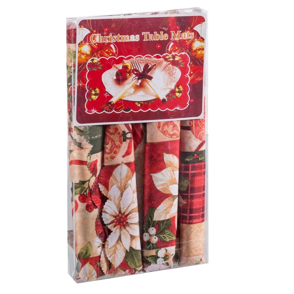 Kit de sets de table multicouleur polyester 31 x 17 cm 6 unites s880703485. Les dernières tendances mode vous attendent chez Diaytar !