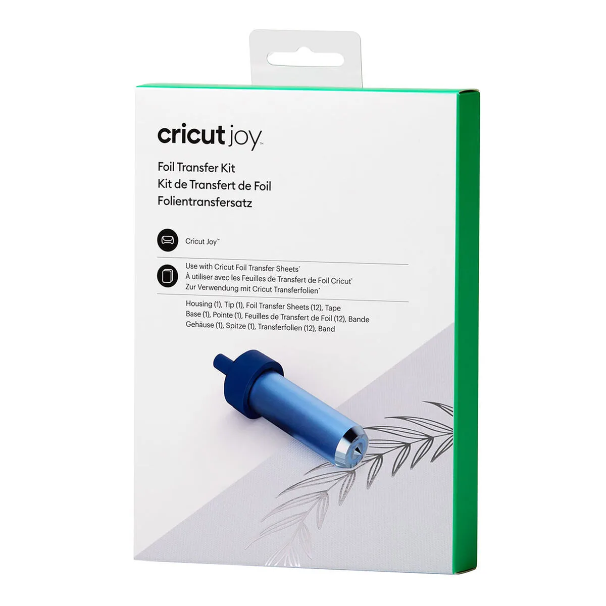 Kit de transfert de feuilles pour plotter de decoupe cricut joy m032457231. Diaytar a fait le pari de la transparence : nous vous disons tout sur l'origine et la conception de nos produits.