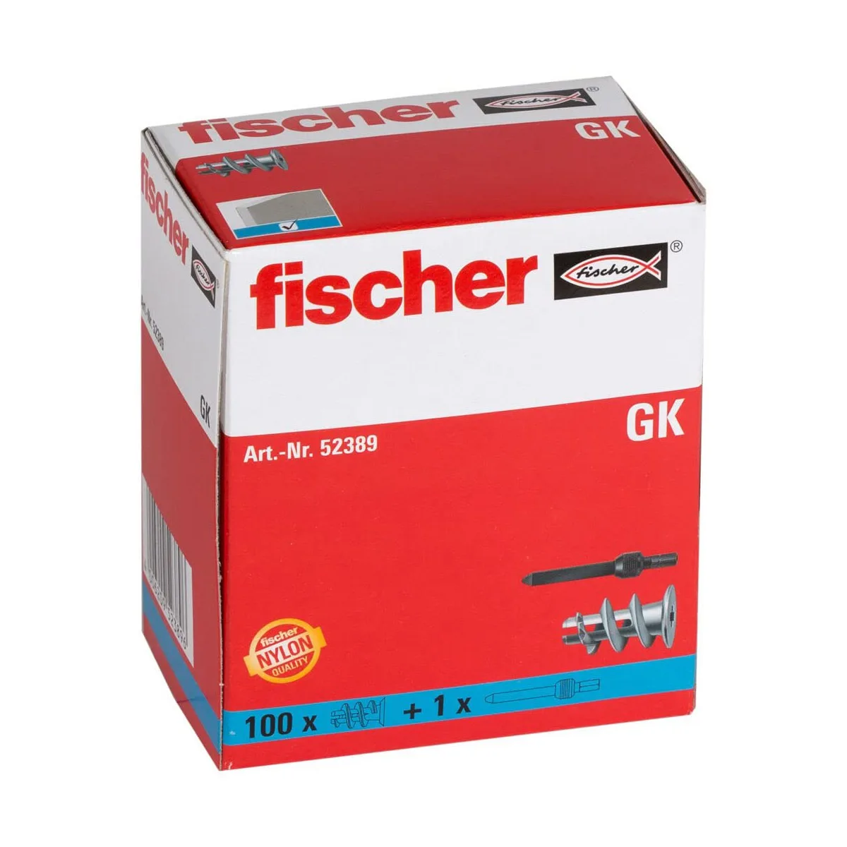 Kit de vissage fischer 52389 s790397161. Diaytar, c'est la vitrine permanente des innovations produits qui vont faire parler d'elles dans les mois à venir.