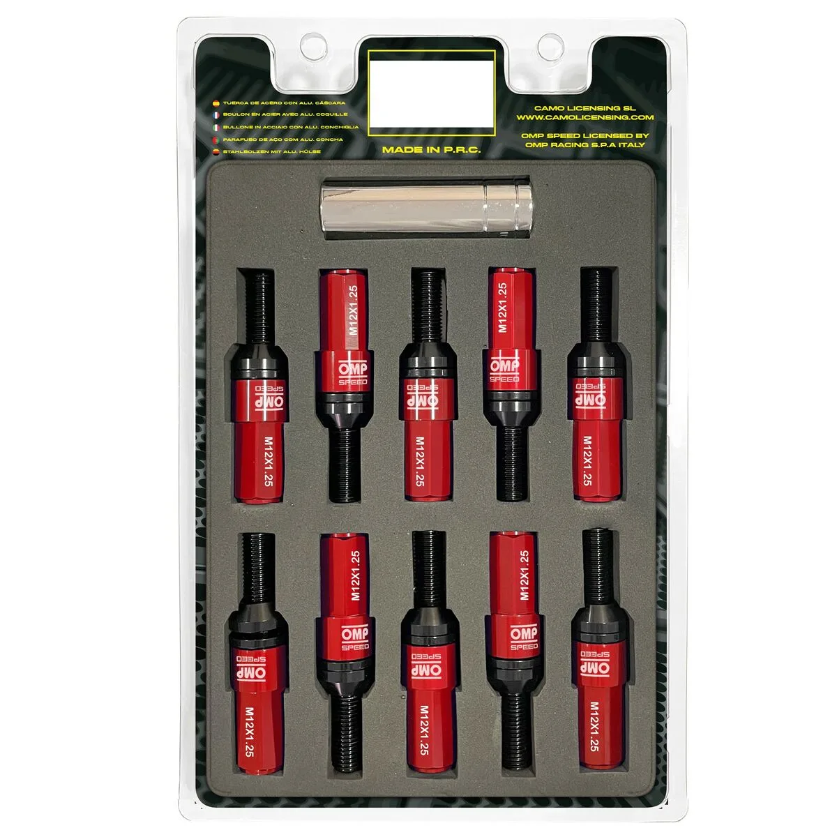 Kit de vissage omp omps09971206 28 mm rouge m12 x 1 25 s3711385896. Diaytar est le résultat de milliers d'heures de recherche et développement pour vous offrir une offre généraliste d'exception.