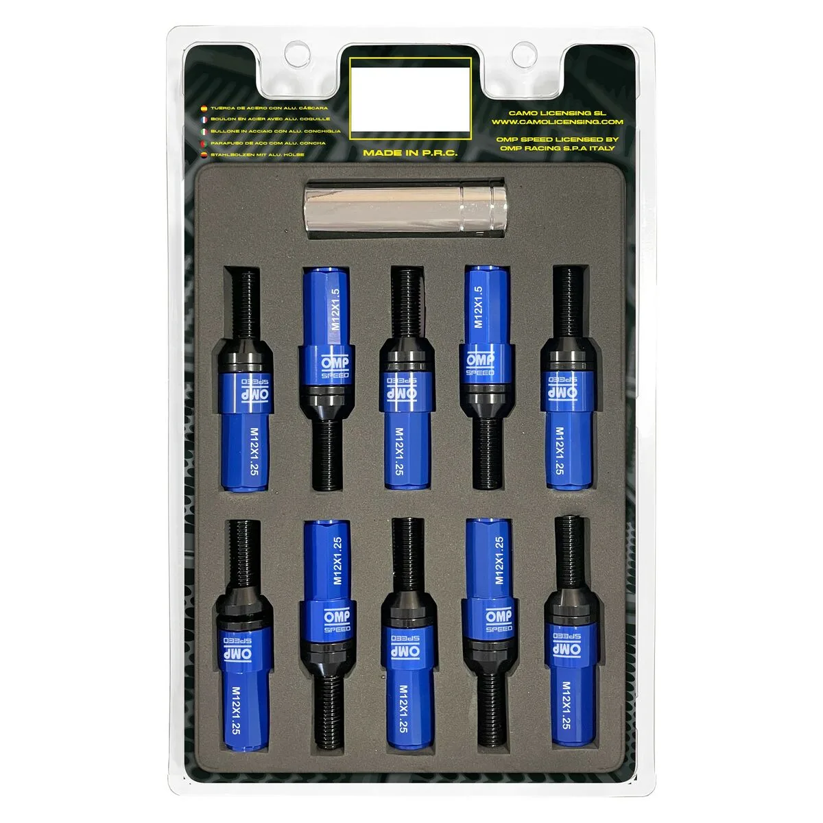 Kit de vissage omp omps09971207 28 mm bleu m12 x 1 25 s3711385984. Diaytar, c'est le hub où se connectent les créateurs de produits géniaux et les clients qui les attendaient sans le savoir.
