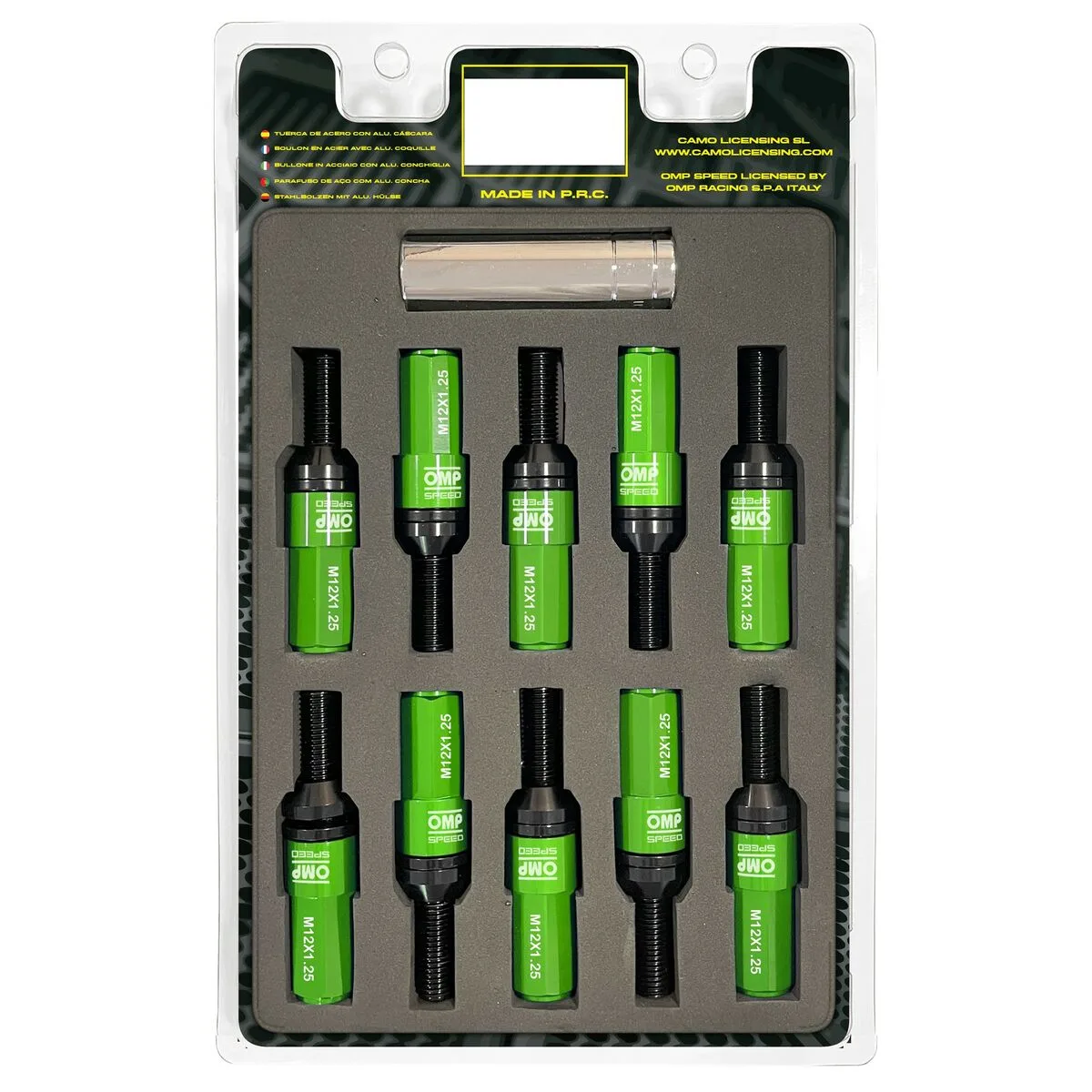 Kit de vissage omp omps09971208 28 mm vert m12 x 1 25 s3711386447. Nous avons bâti Diaytar sur une idée simple : vous méritez le meilleur des produits, sans avoir à chercher pendant des heures.