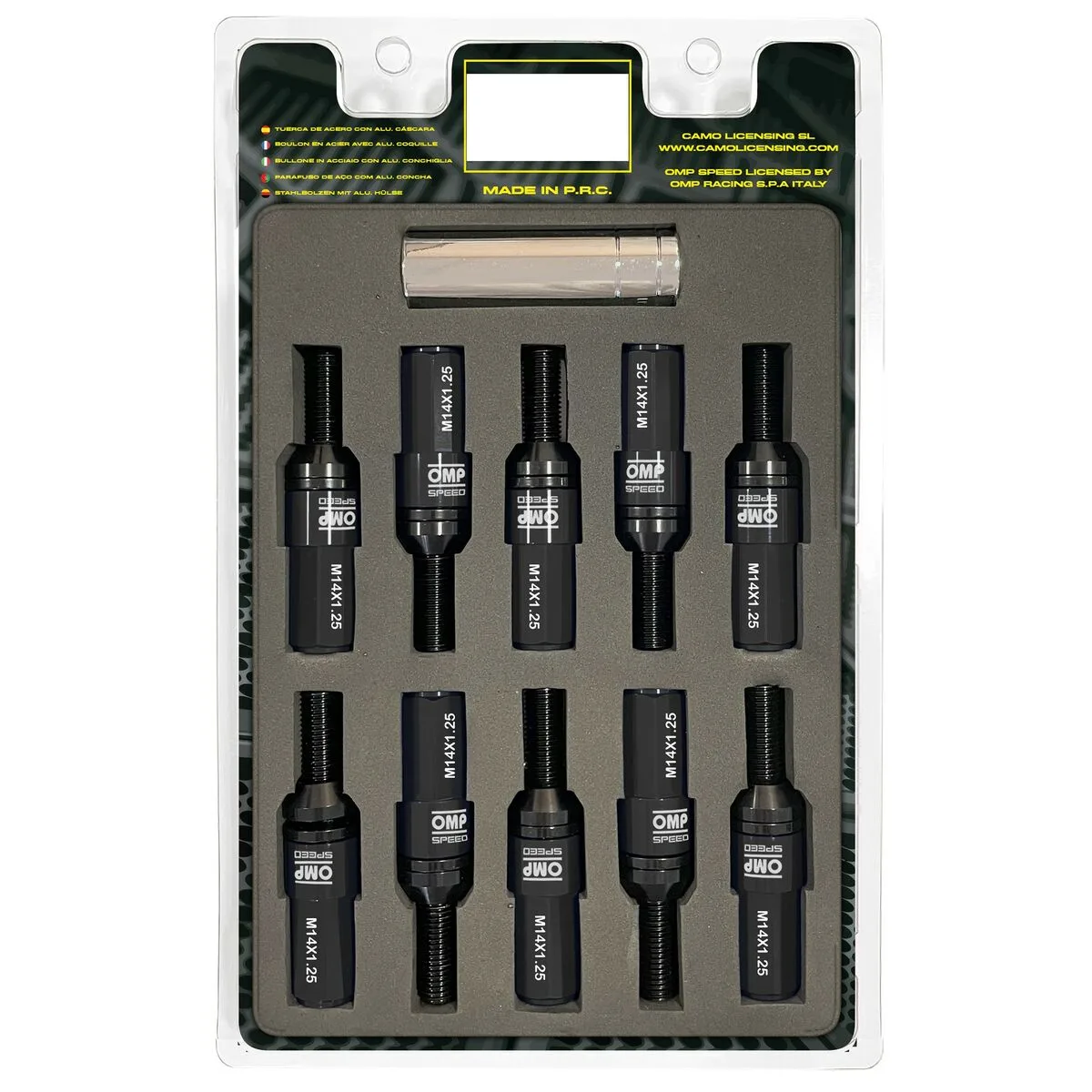 Kit de vissage omp omps09971401 28 mm noir m14 x 1 25 s3711387542. Diaytar s'engage à vous proposer une expérience shopping unique avec des produits généraux innovants, tendance et toujours à prix attractifs