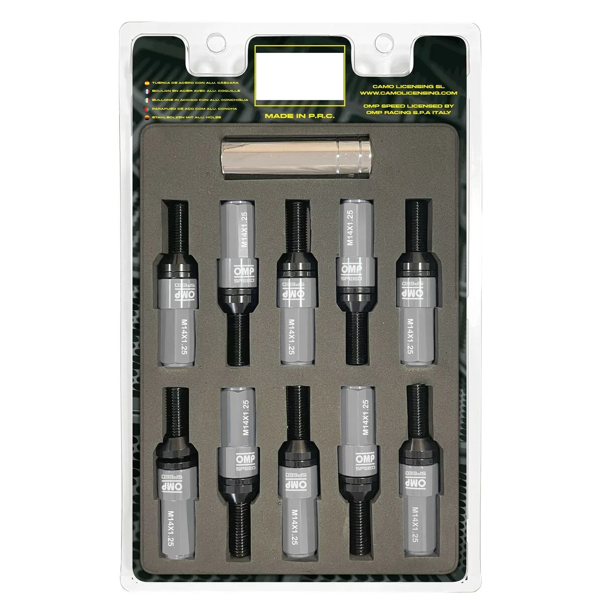 Kit de vissage omp omps09971404 28 mm gris m14 x 1 25 s3711387830. Diaytar, c'est l'assurance de produits qui durent, tant dans leur construction que dans leur style intemporel.