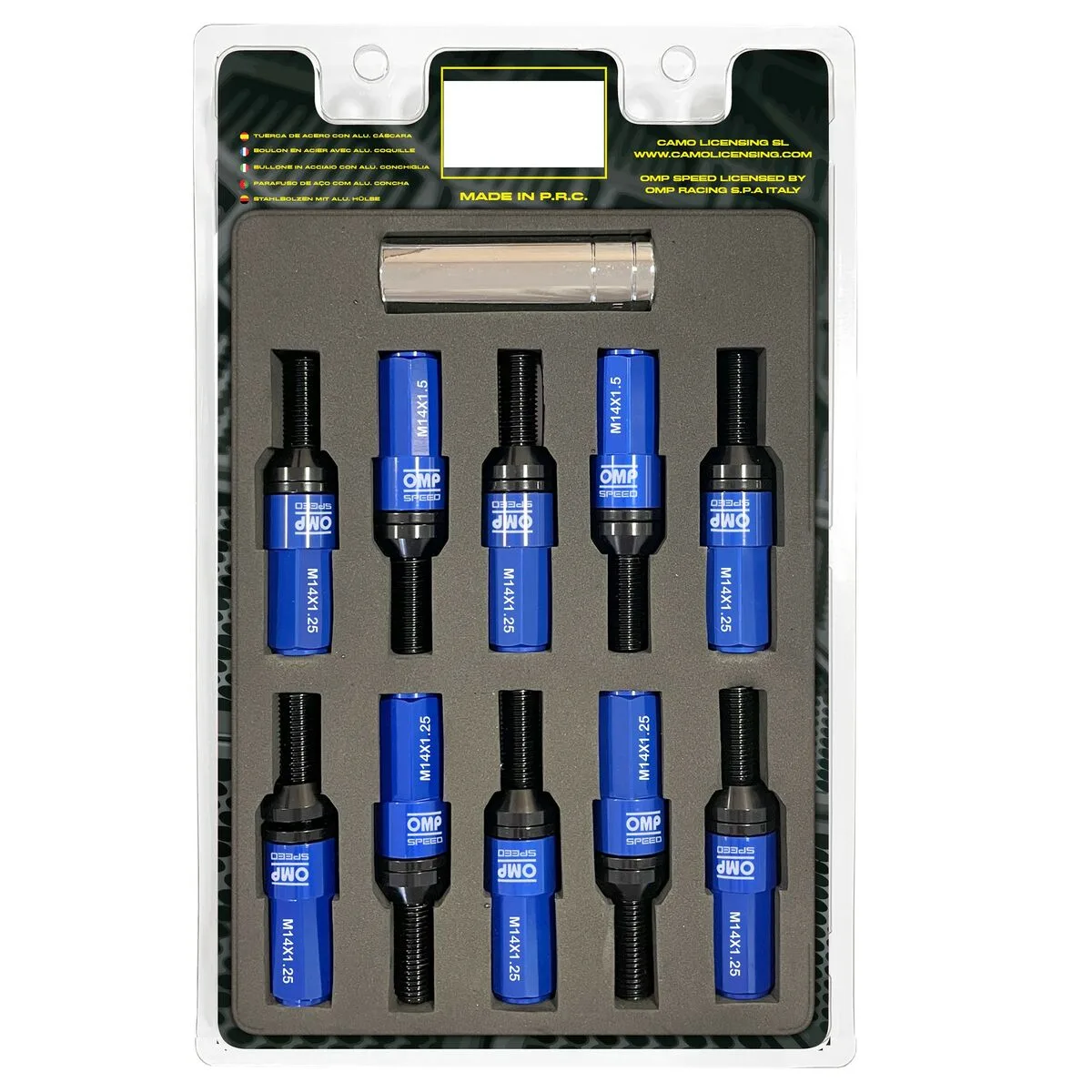Kit de vissage omp omps09971407 28 mm bleu m14 x 1 25 s3711387780. Diaytar s'engage à vous proposer une expérience shopping unique avec des produits généraux innovants, tendance et toujours à prix attractifs