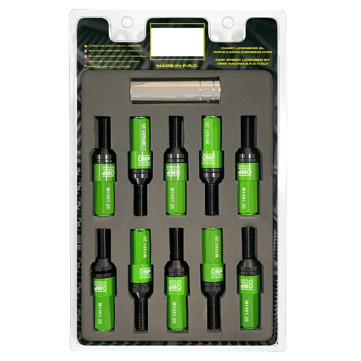 Kit de vissage omp omps09971408 28 mm vert m14 x 1 25 s3711388250. Diaytar c'est bien plus qu'une boutique en ligne : c'est un concept où chaque produit, de l'électronique à la décoration, raconte une histoire