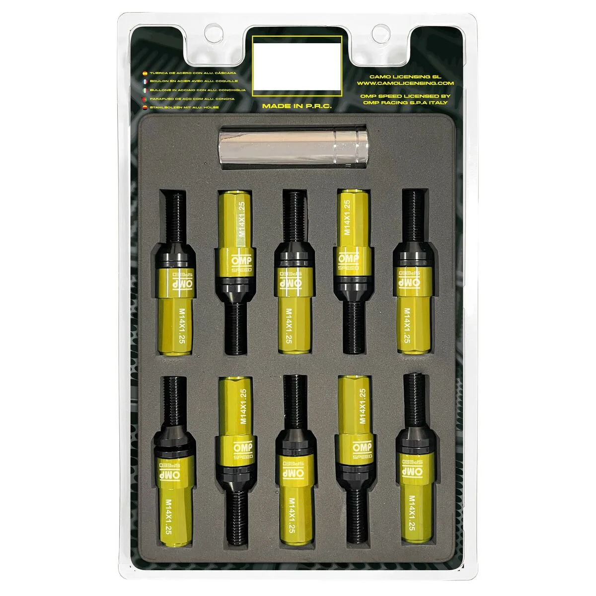 Kit de vissage omp omps09971409 28 mm jaune m14 x 1 25 s3711388099. Notre philosophie : le produit parfait n'existe pas. C'est pourquoi Diaytar en propose des milliers, pour que vous le créiez.