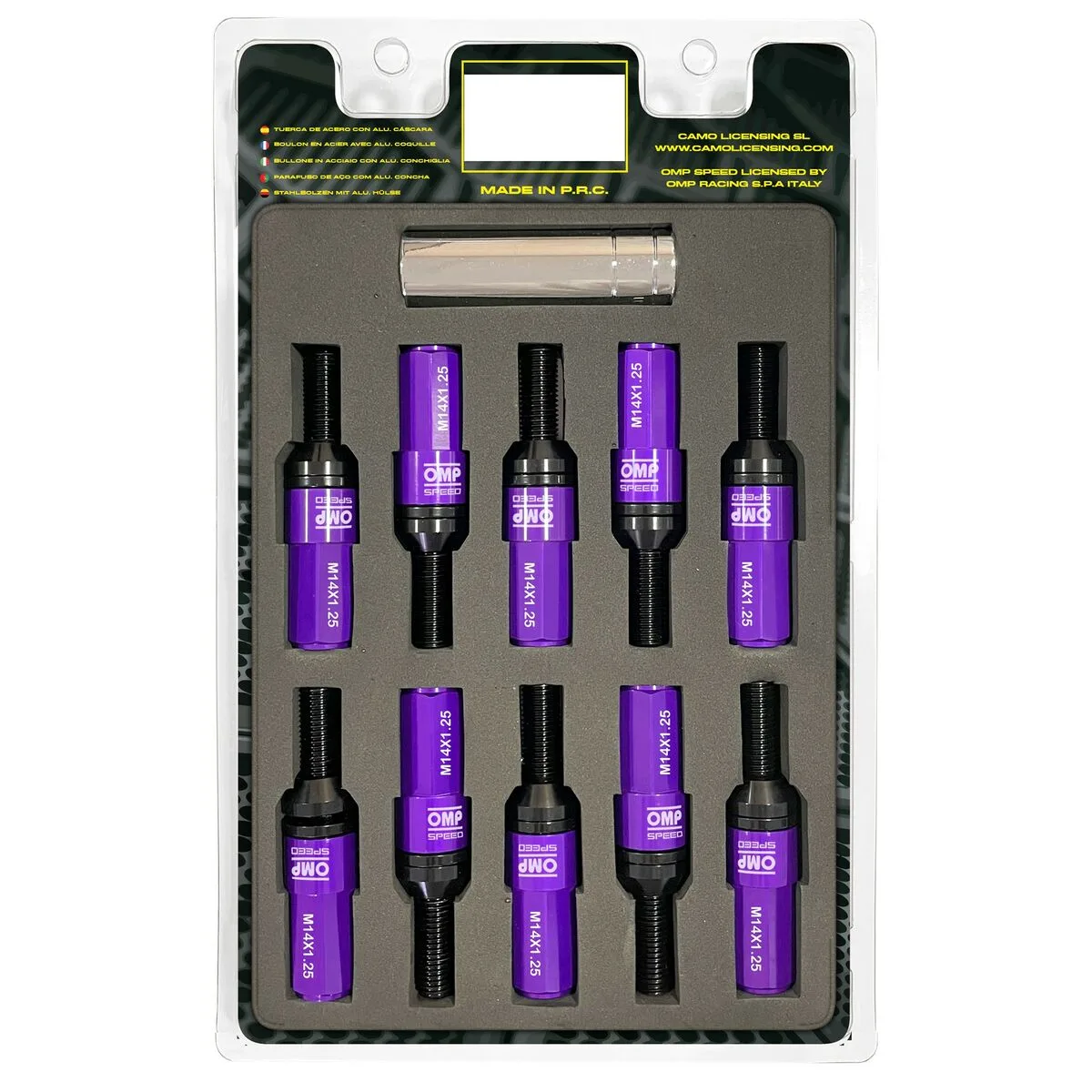 Kit de vissage omp omps09971411 28 mm violet m14 x 1 25 s3711387953. Pour un quotidien optimisé et stylisé, faites confiance à Diaytar et son expertise en produits généraux et innovants