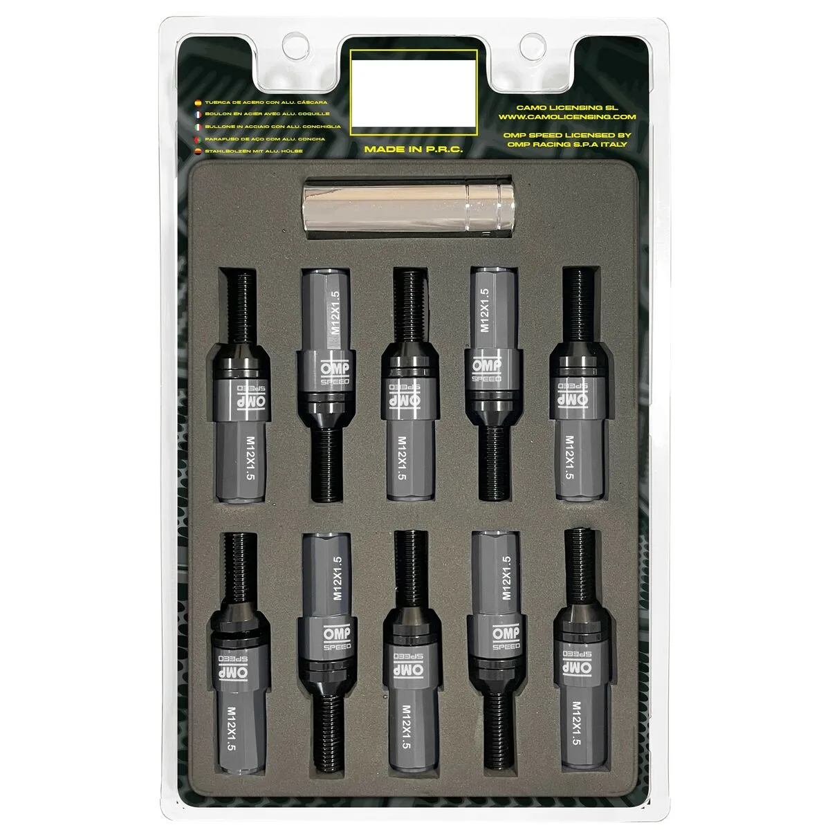 Kit de vissage omp omps09981202 28 mm argent m12 x 1 50 s3711387478. Transformez votre intérieur avec les produits déco Diaytar !
